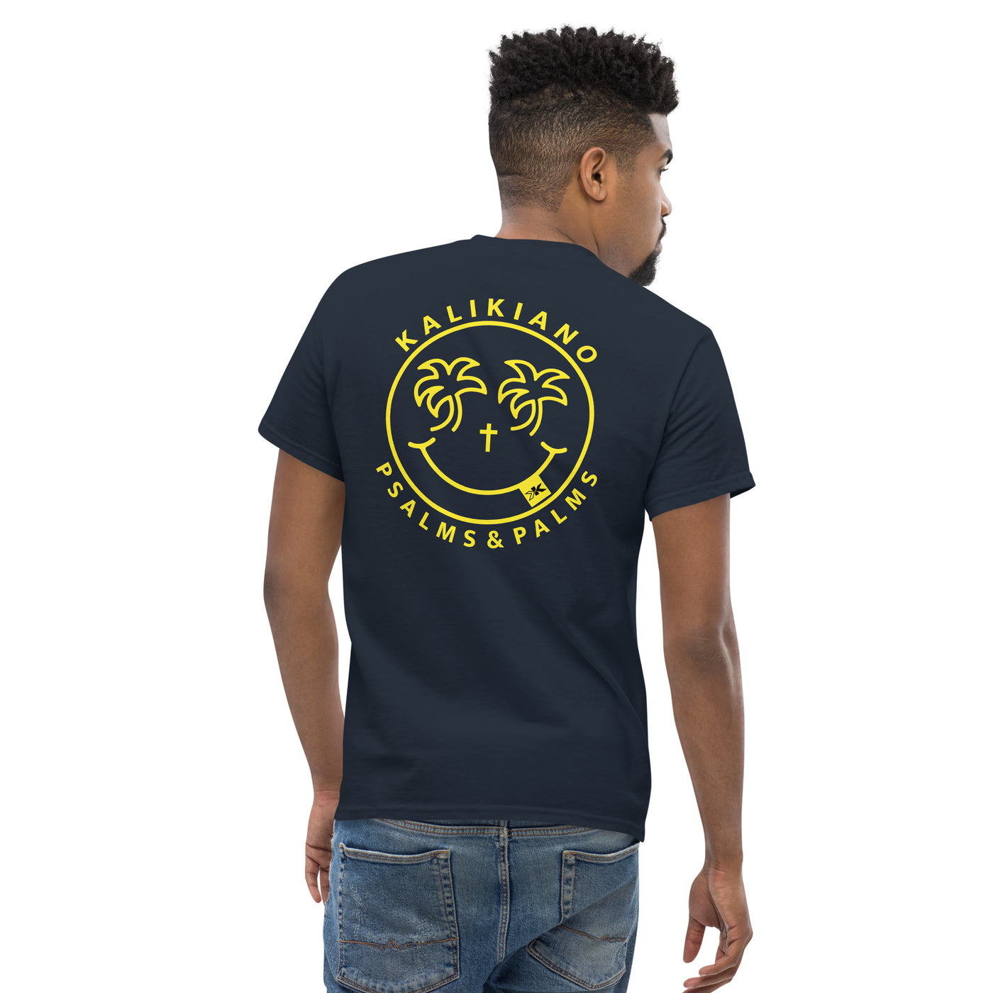 CUSTM Psalms & Palms Tee