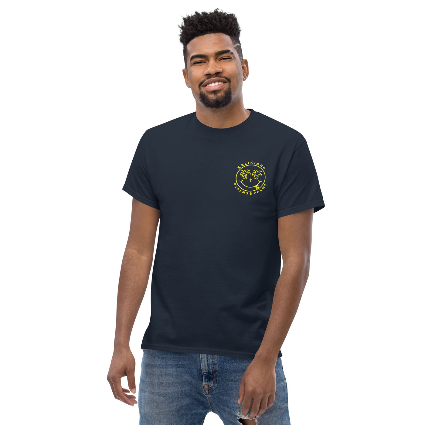 CUSTM Psalms & Palms Tee