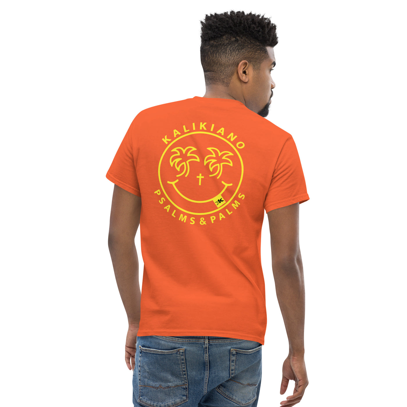 CUSTM Psalms & Palms Tee