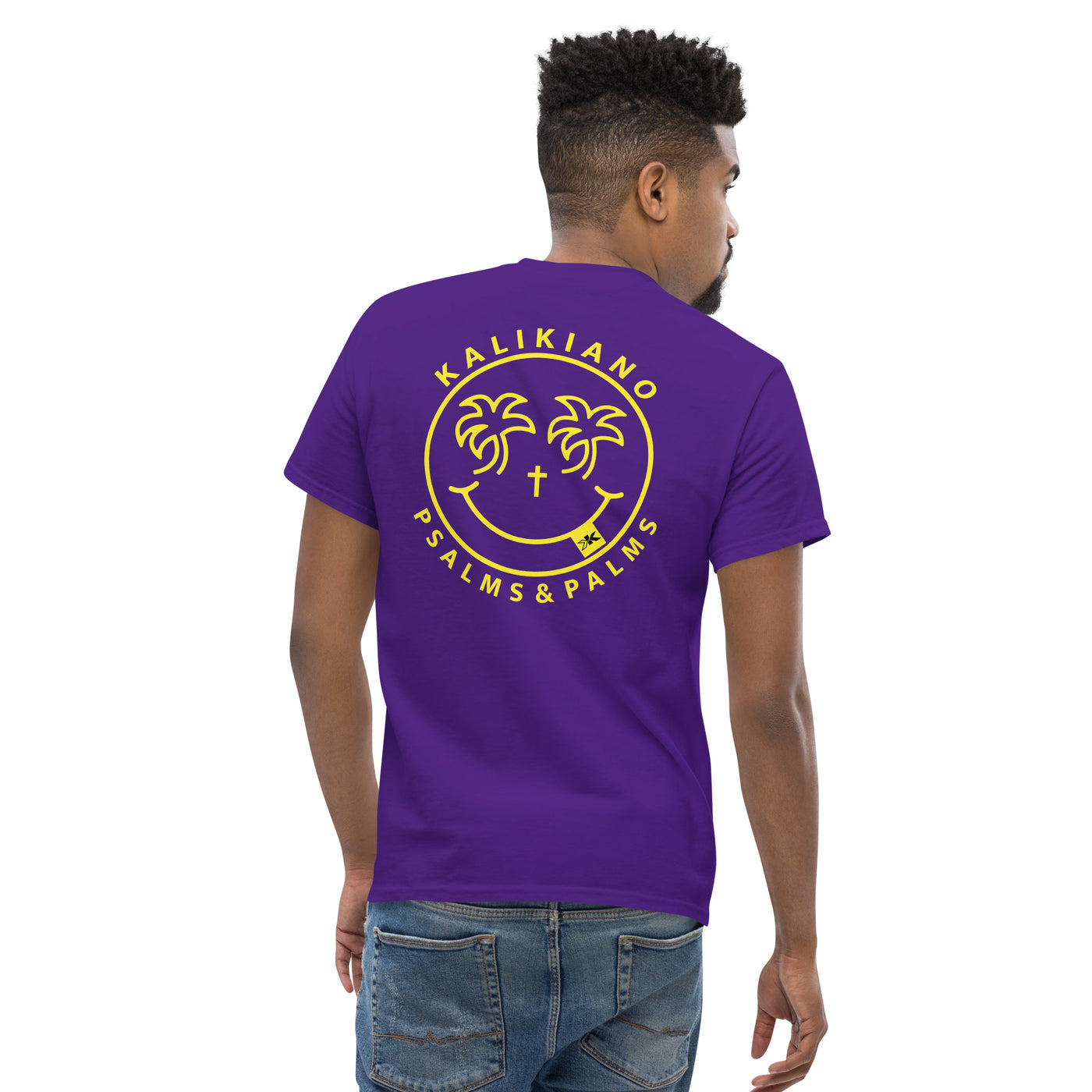 CUSTM Psalms & Palms Tee