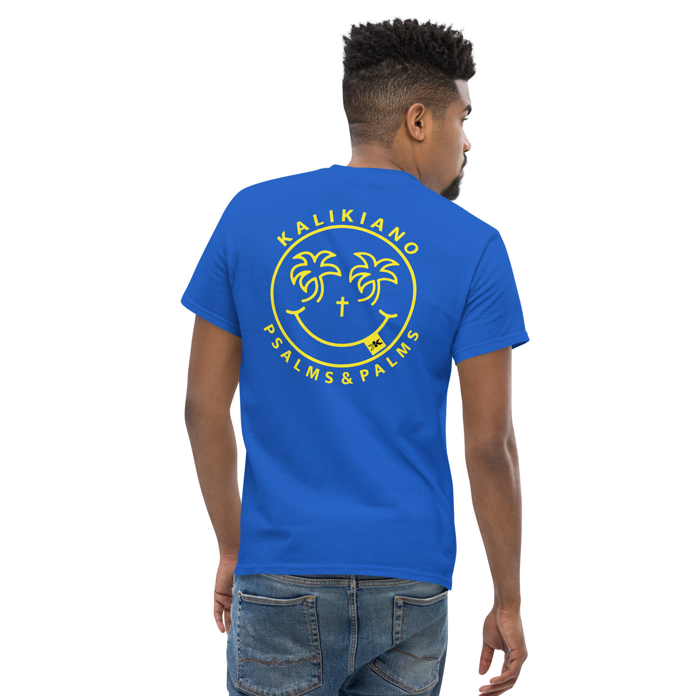 CUSTM Psalms & Palms Tee