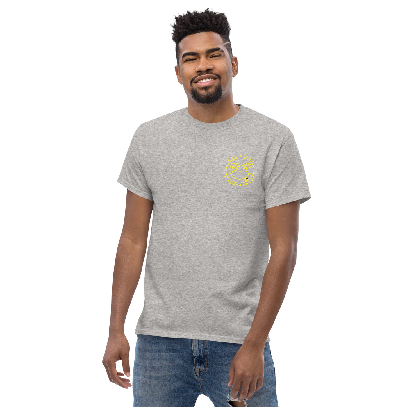 CUSTM Psalms & Palms Tee