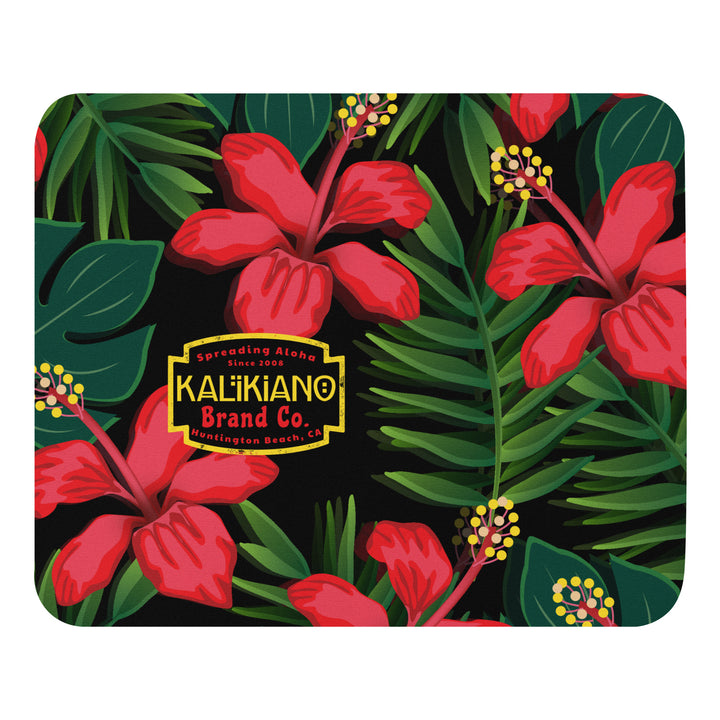 CUSTM Hibiscus Mouse pad