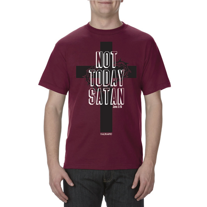 Not Today Satan Tee