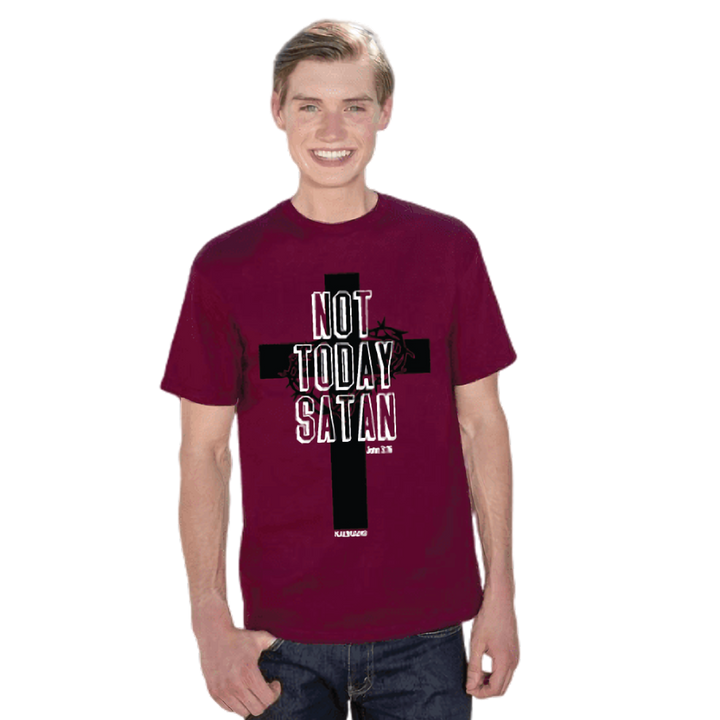 Not Today Satan Tee