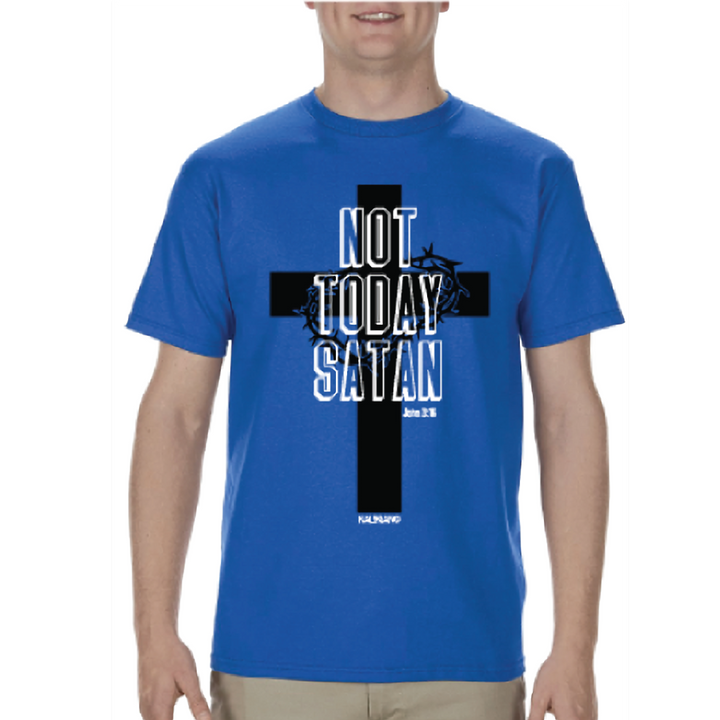 Not Today Satan Tee