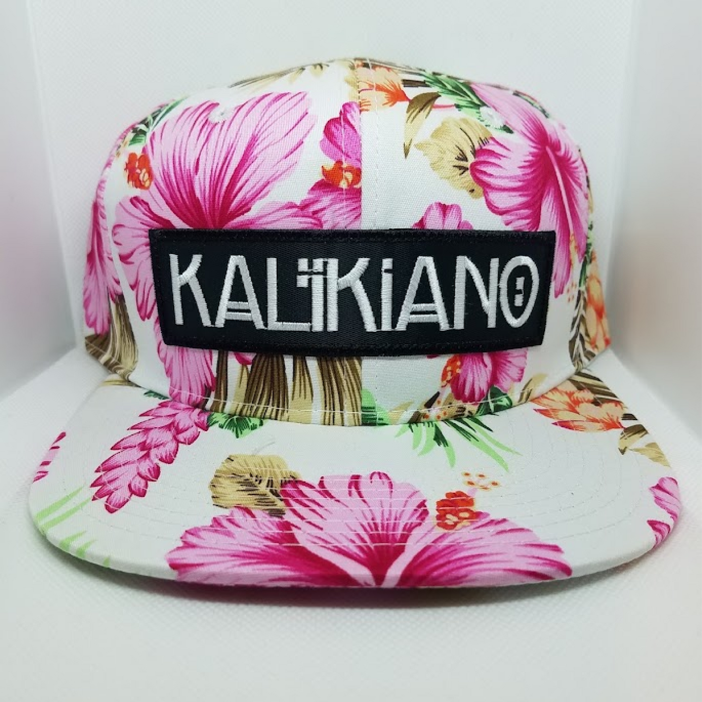 Pink Tropical Snapback