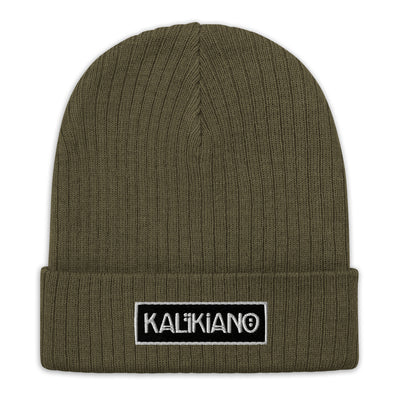 CUSTM Ribbed Knit Beanie
