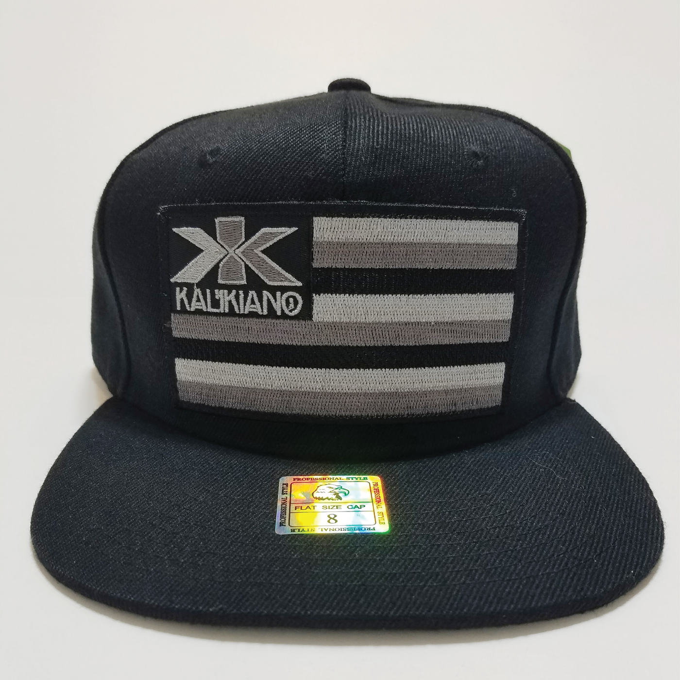 Fitted Kali Flag Hat