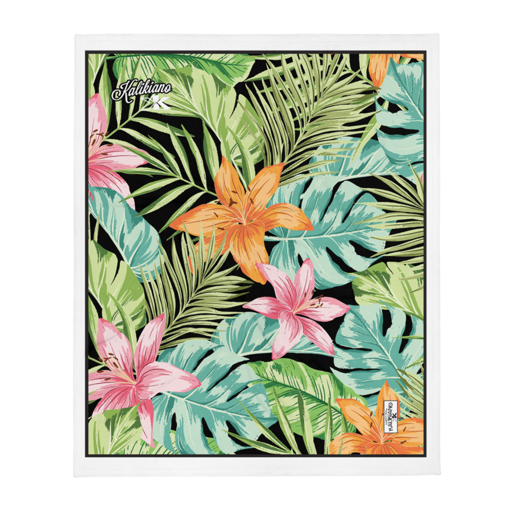Tropics CUSTM Blanket
