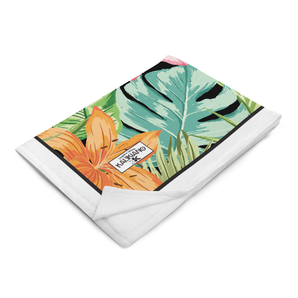 Tropics CUSTM Blanket