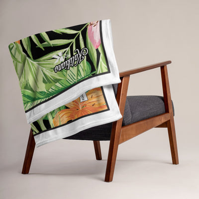 Tropics CUSTM Blanket