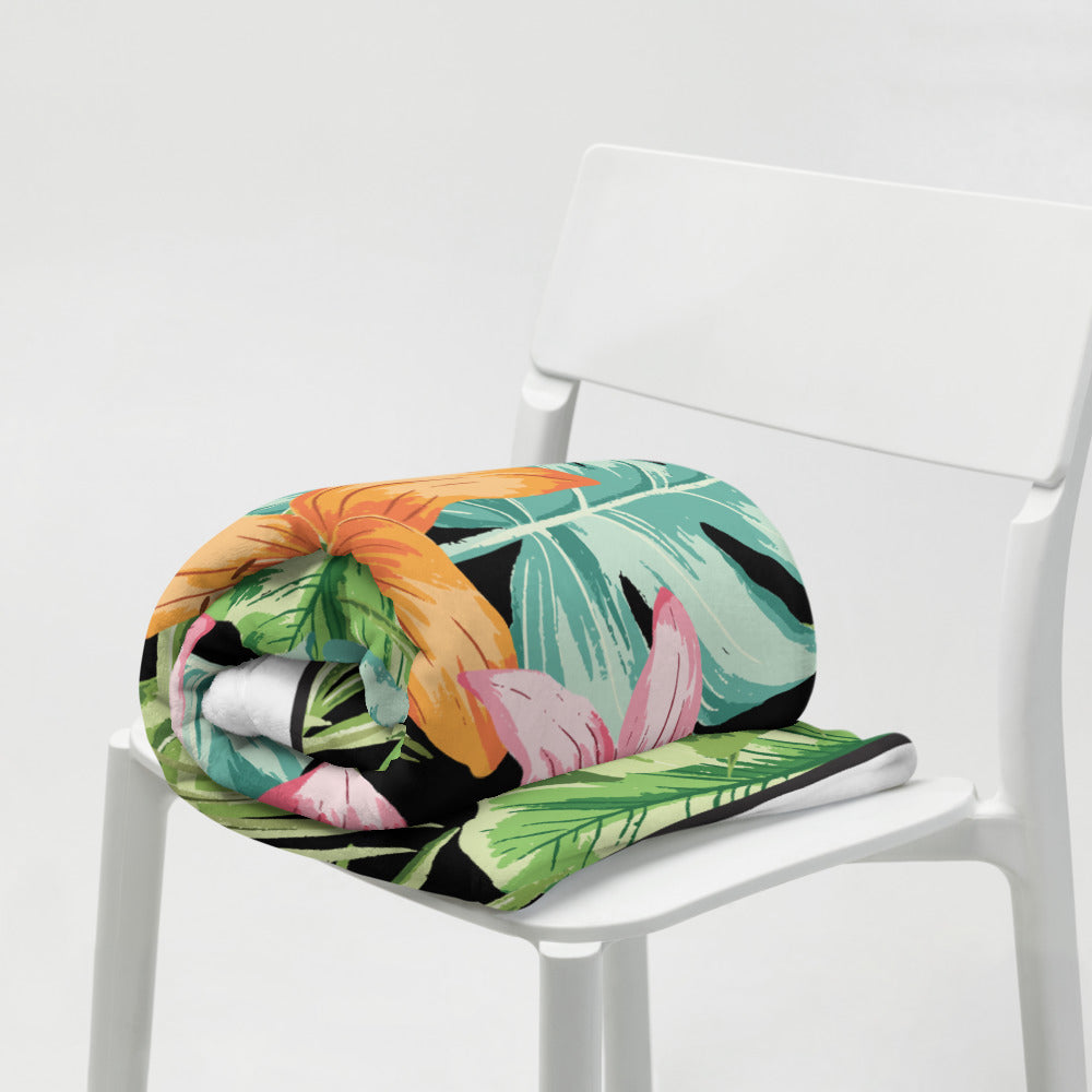 Tropics CUSTM Blanket