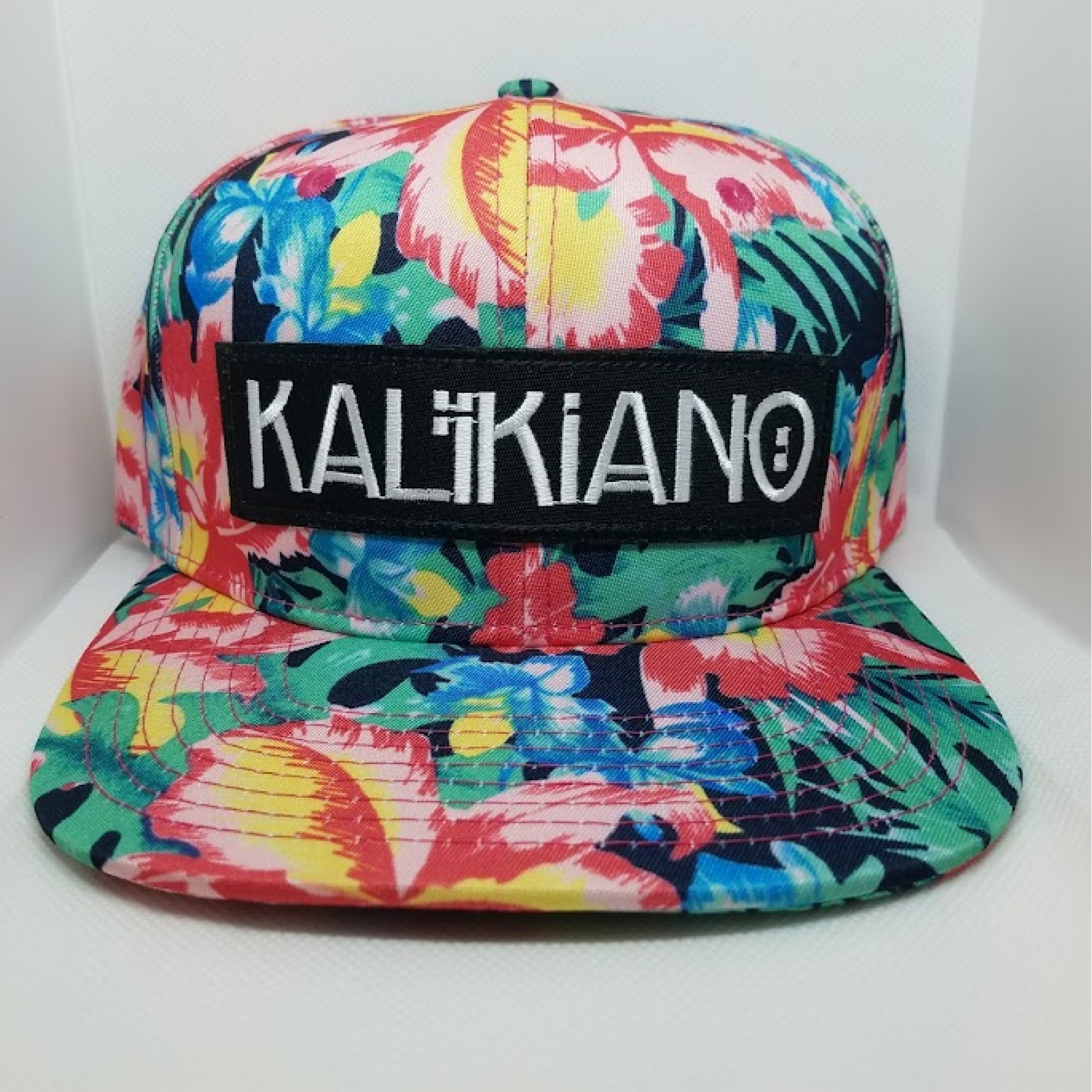 Tropical Floral Snapback
