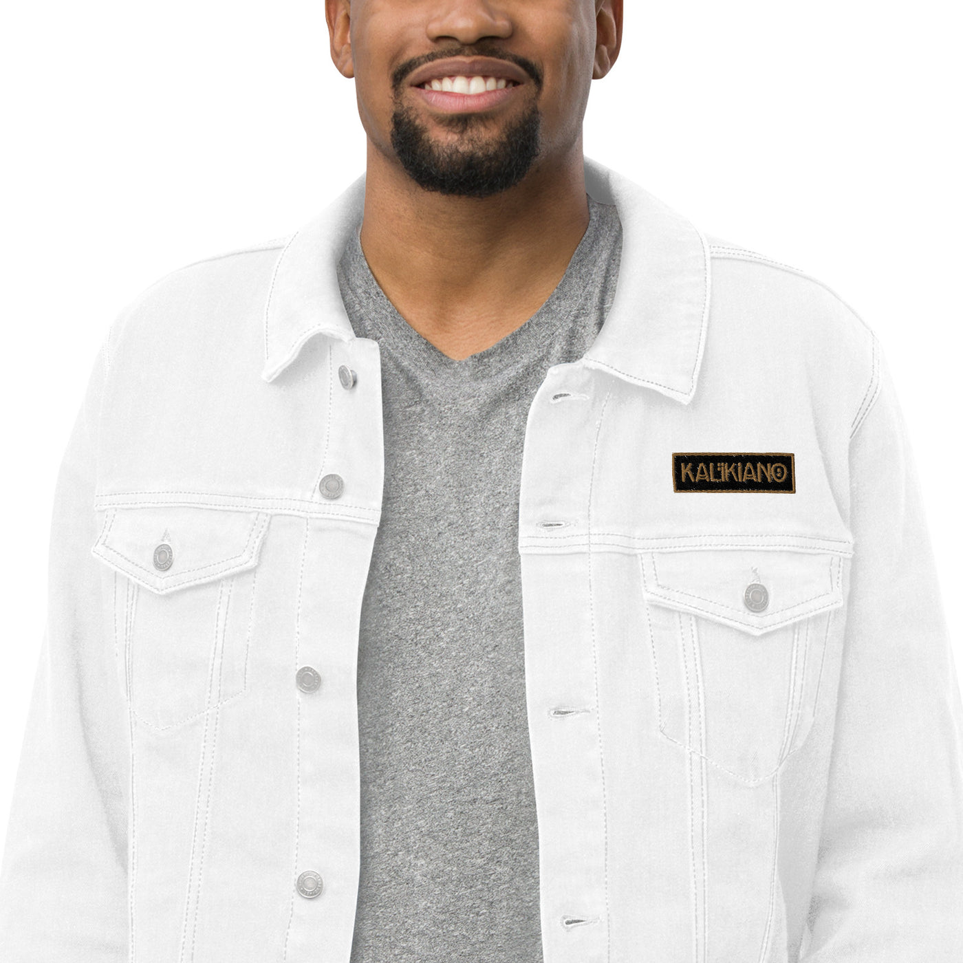 CUSTM UNISEX DENIM JACKET