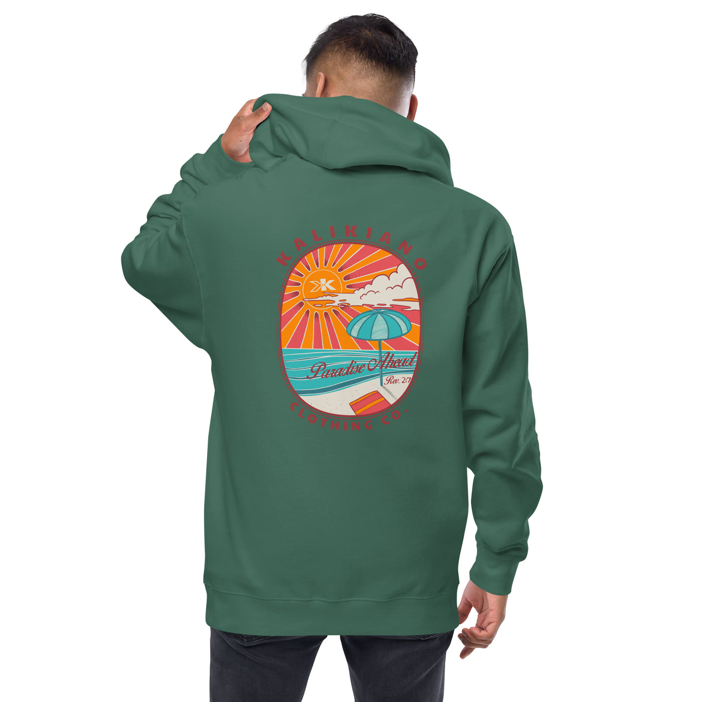 CUSTM Paradise Zip Hoodie