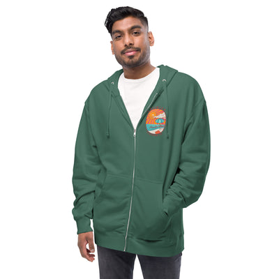 CUSTM Paradise Zip Hoodie