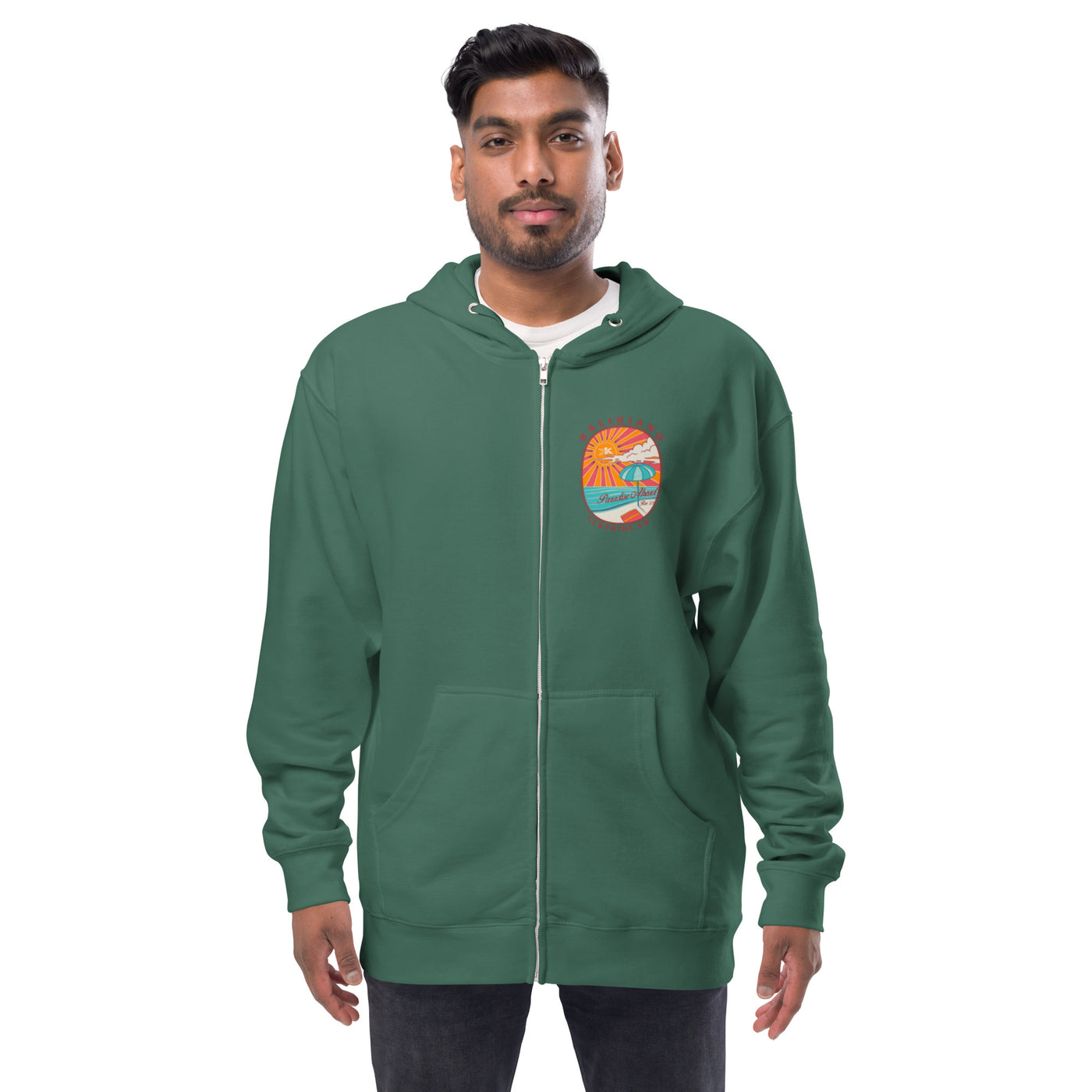 CUSTM Paradise Zip Hoodie