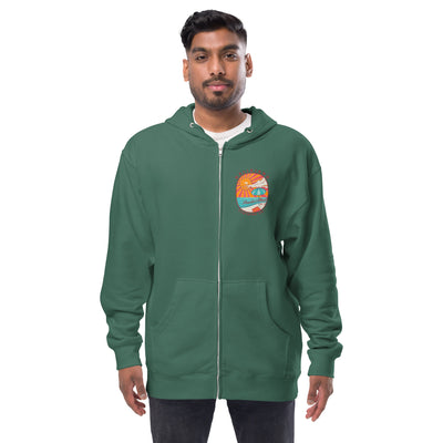 CUSTM Paradise Zip Hoodie