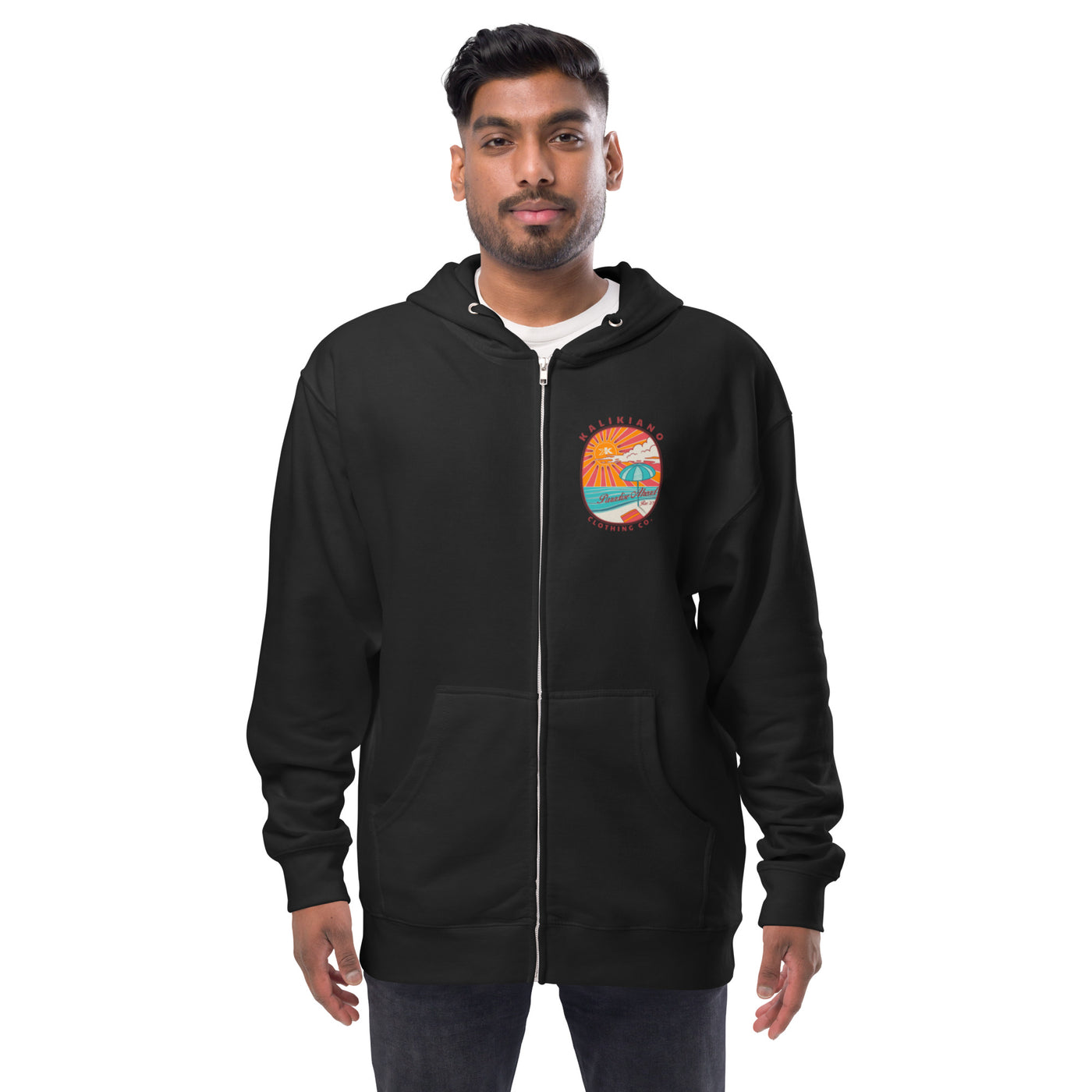 CUSTM Paradise Zip Hoodie