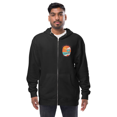 CUSTM Paradise Zip Hoodie