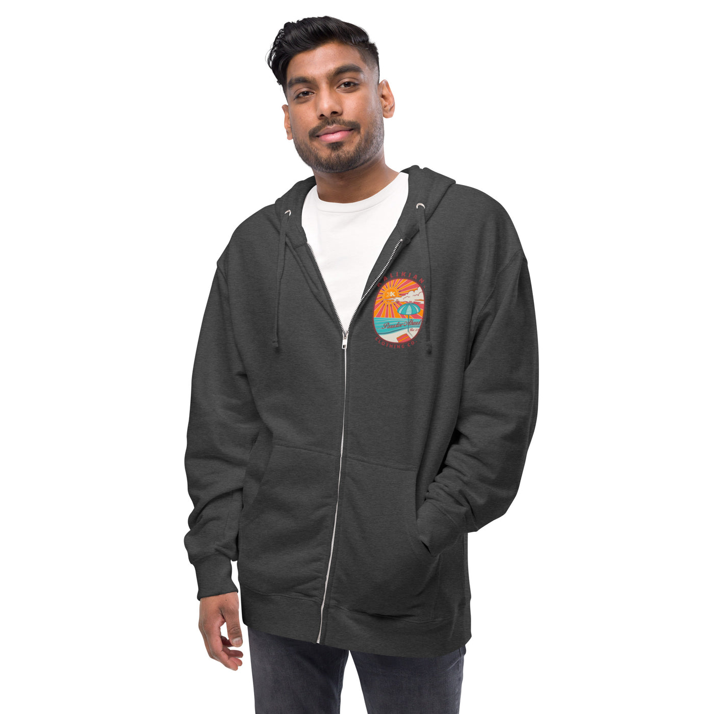 CUSTM Paradise Zip Hoodie