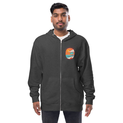 CUSTM Paradise Zip Hoodie