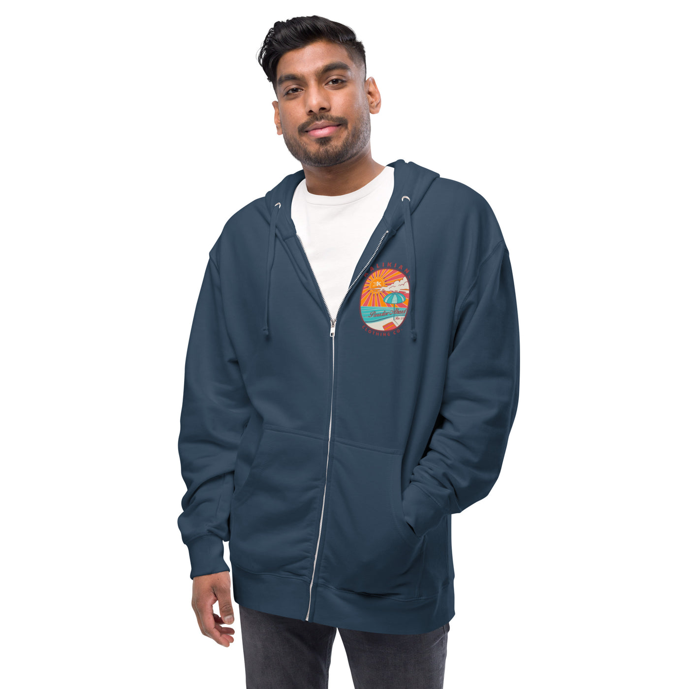 CUSTM Paradise Zip Hoodie