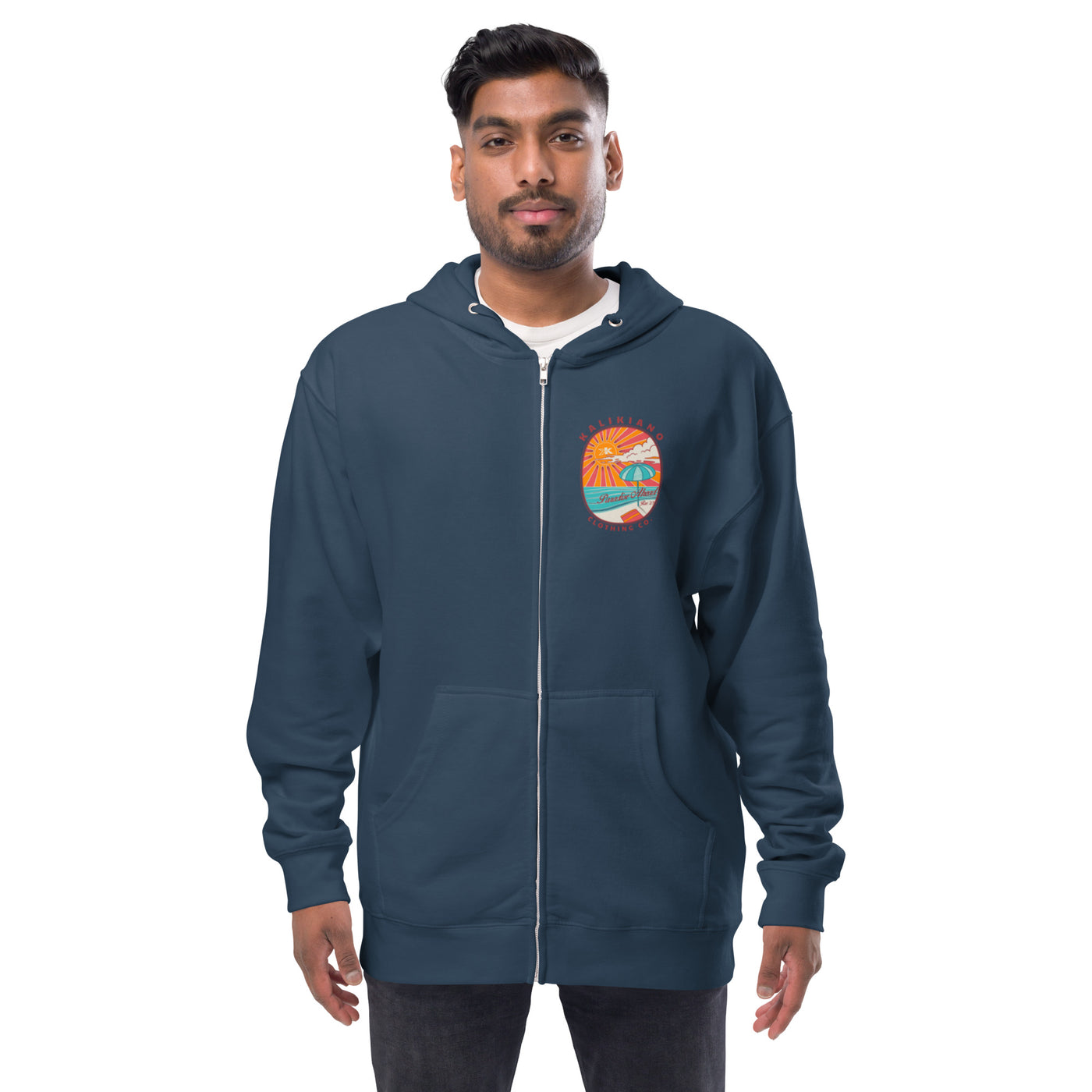 CUSTM Paradise Zip Hoodie