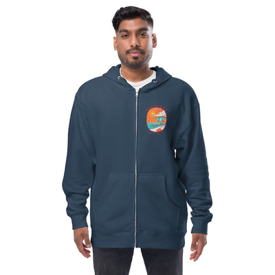 CUSTM Paradise Zip Hoodie