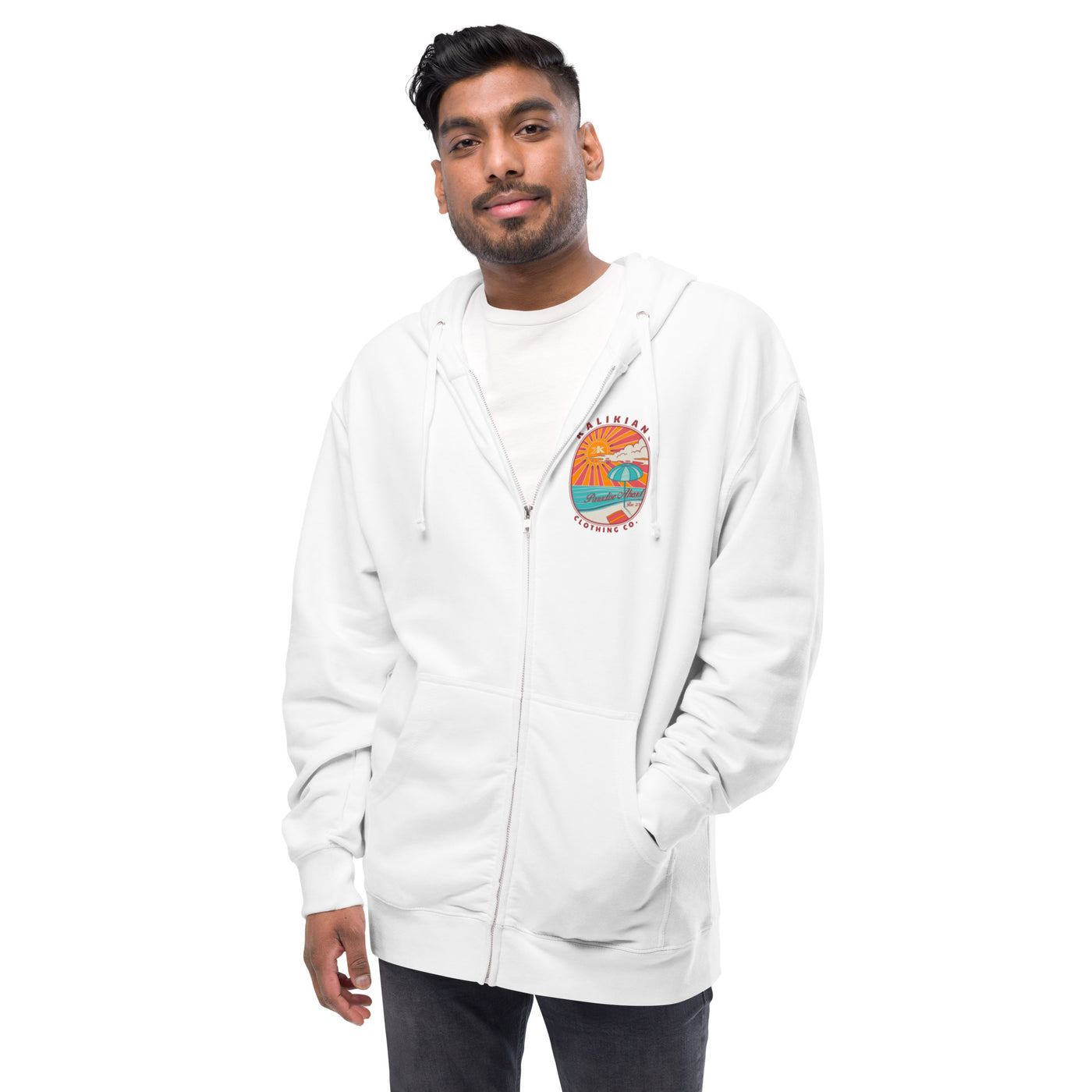 CUSTM Paradise Zip Hoodie