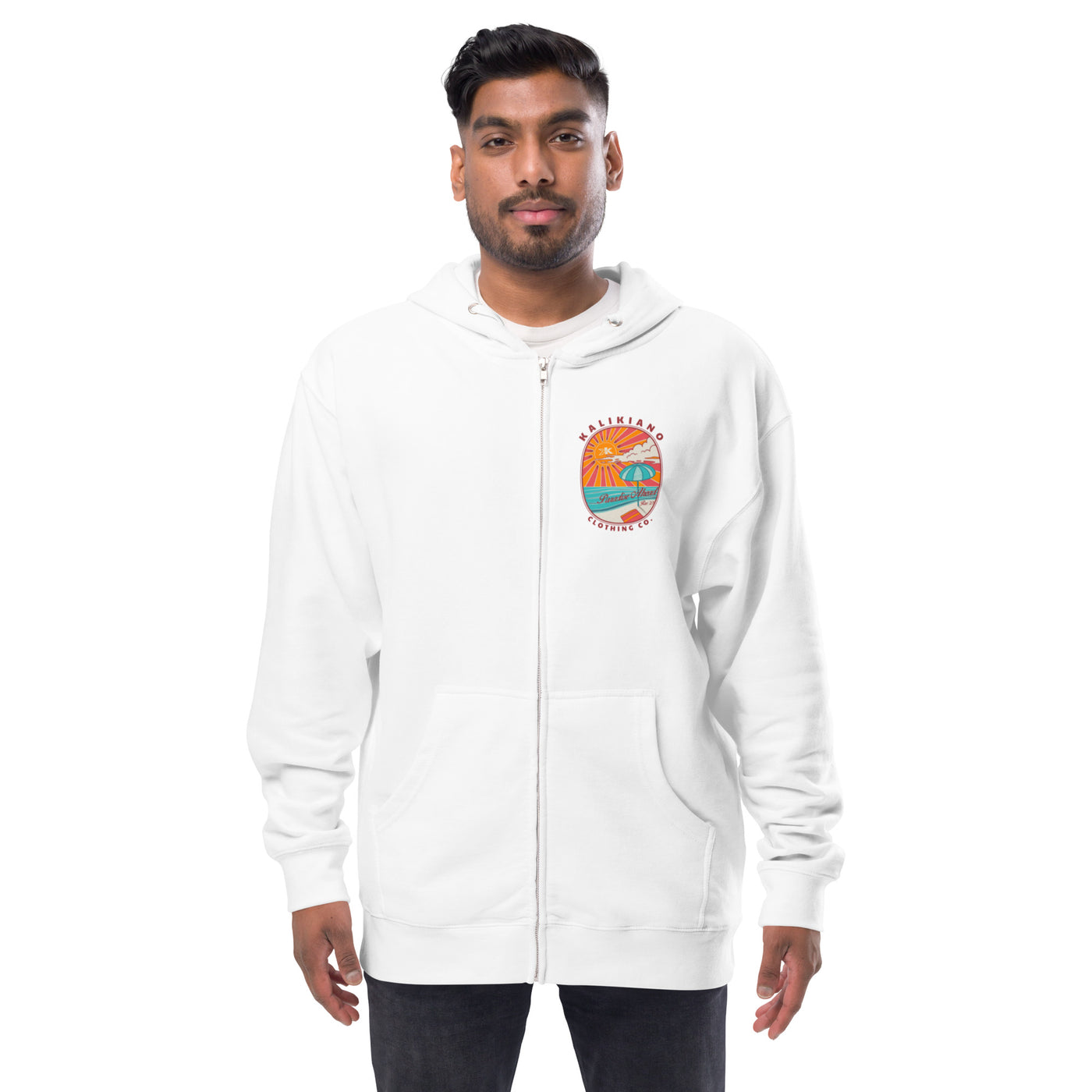 CUSTM Paradise Zip Hoodie