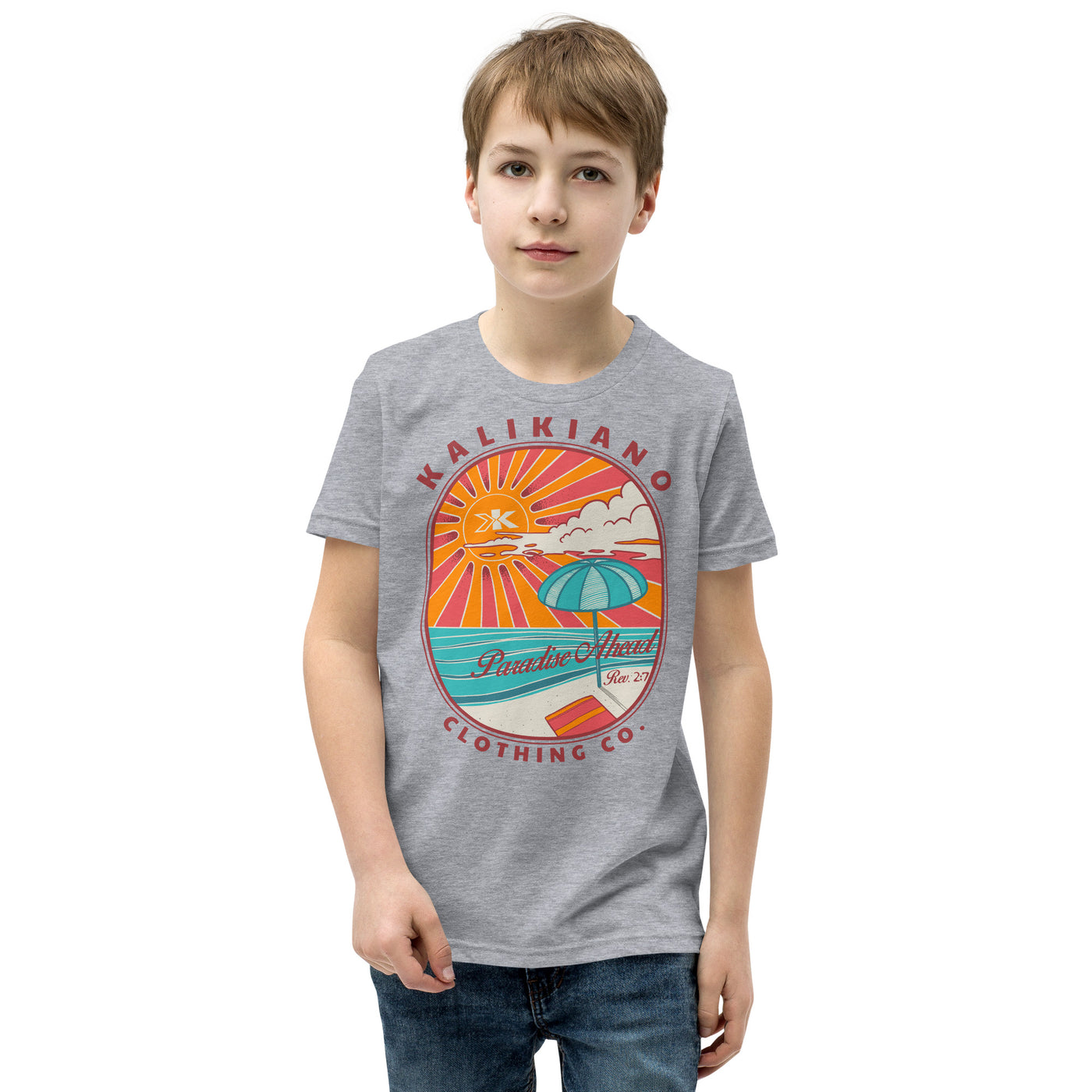 CUSTM Youth Paradise Tee
