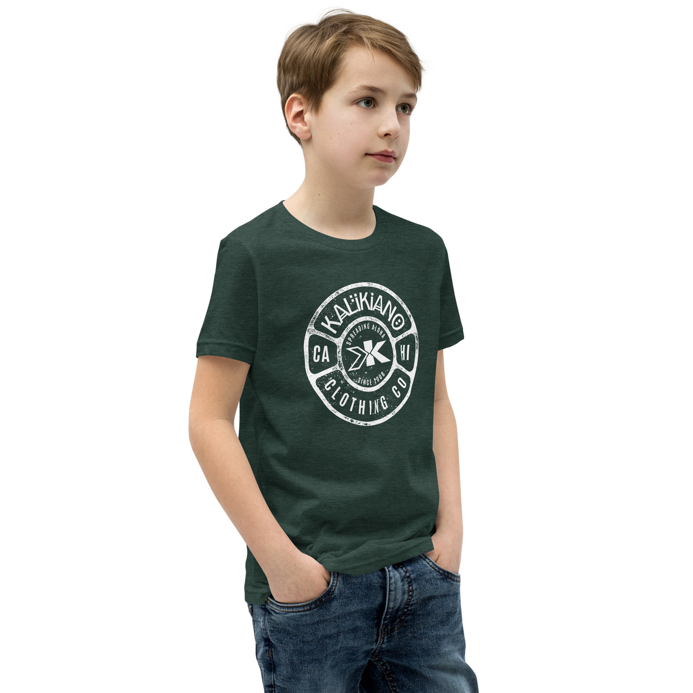 CUSTM Youth WW Tee