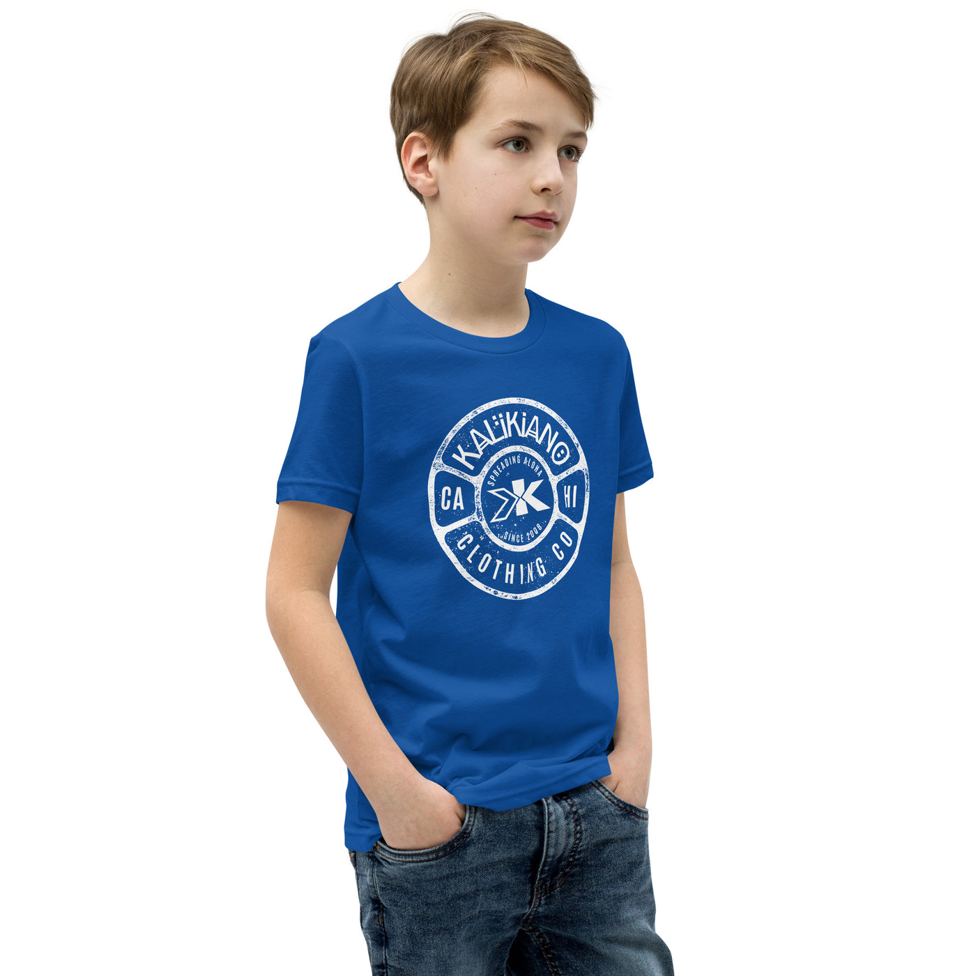 CUSTM Youth WW Tee