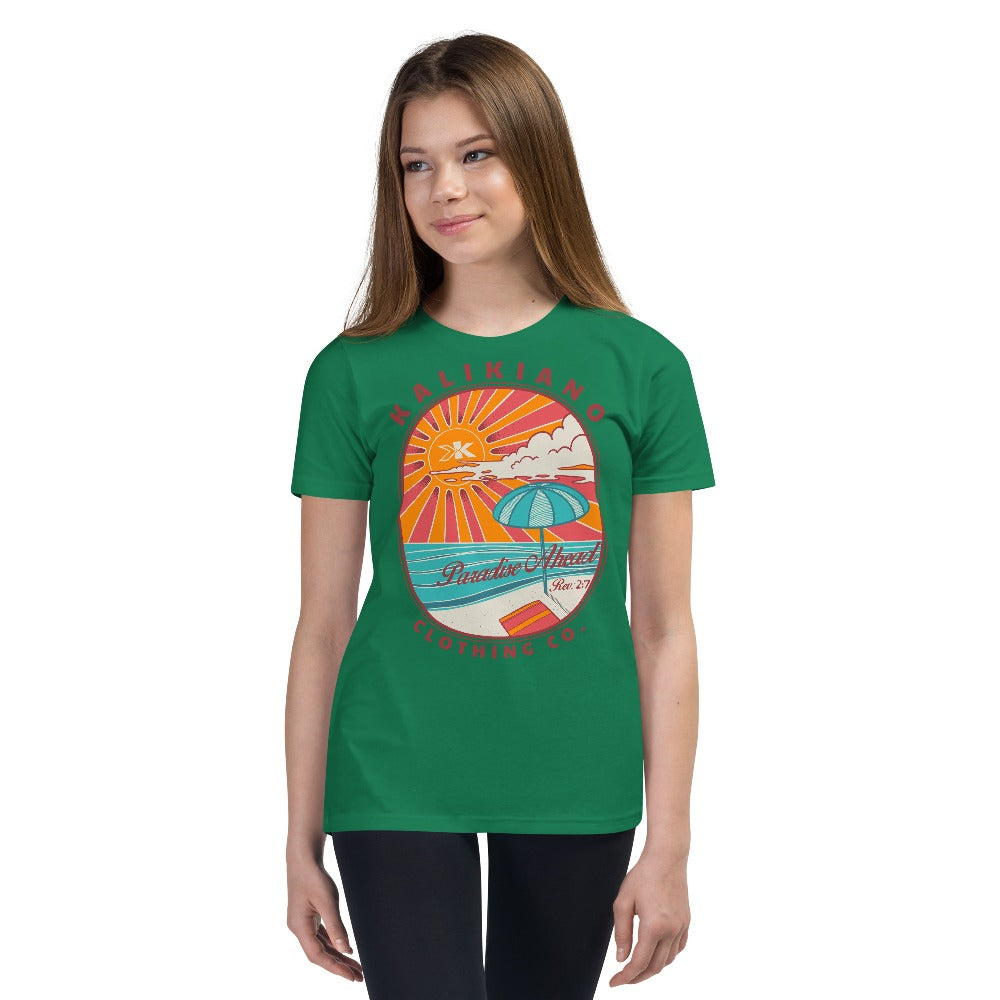CUSTM Youth Paradise Tee