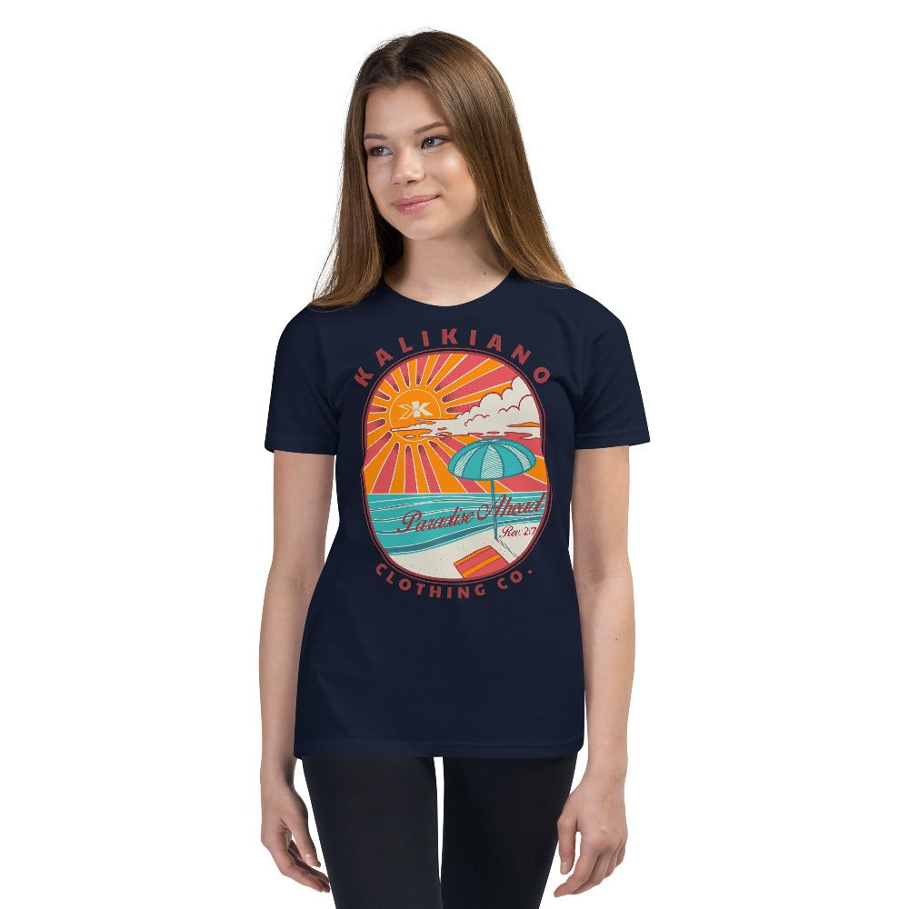 CUSTM Youth Paradise Tee